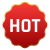 HOT badge